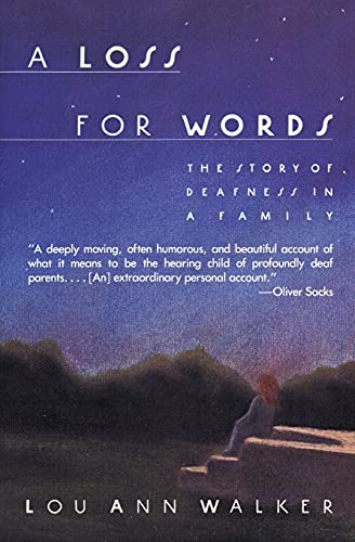 A loss for words Cover