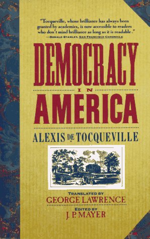 Democracy in America Cover