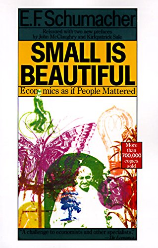 Small is beautiful Cover