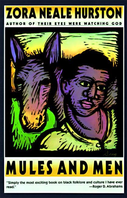 Mules and men Cover