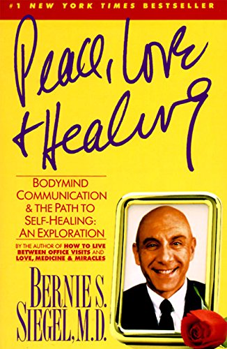 Peace, love & healing Cover