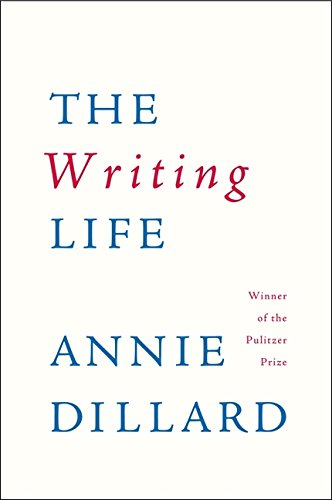 The writing life Cover