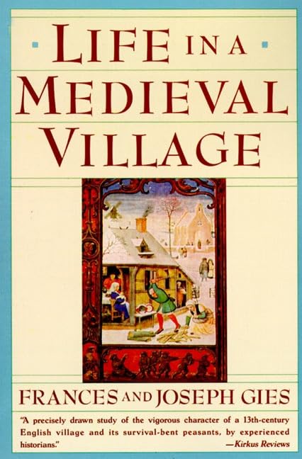 Life in a medieval village Cover
