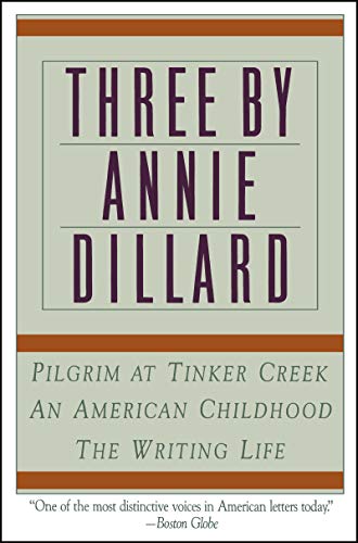 Three by Annie Dillard Cover