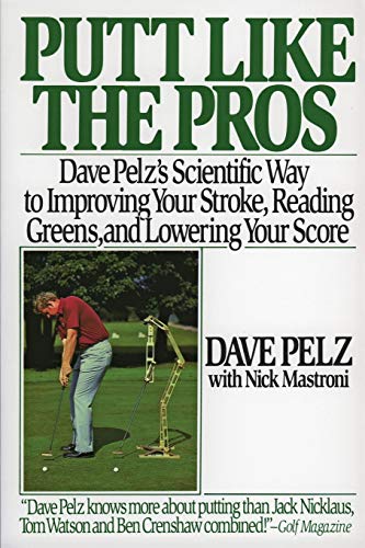 Putt Like the Pros Cover