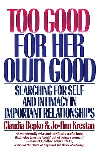 Too good for her own good Cover