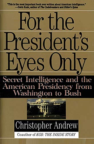For the President's Eyes Only Cover