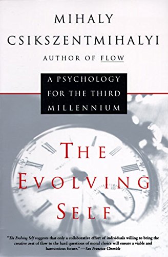 The evolving self Cover