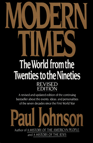 Modern times Cover