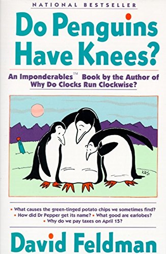 Do penguins have knees? Cover