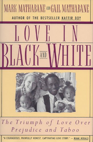 Love in Black and White Cover