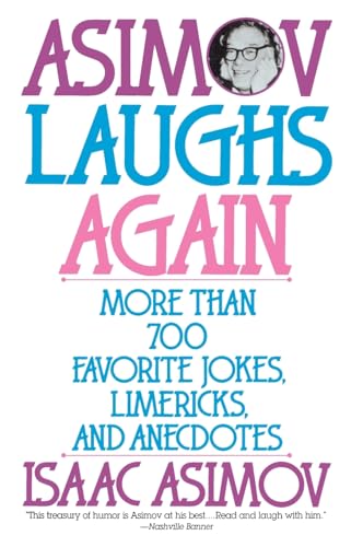 Asimov Laughs Again Cover