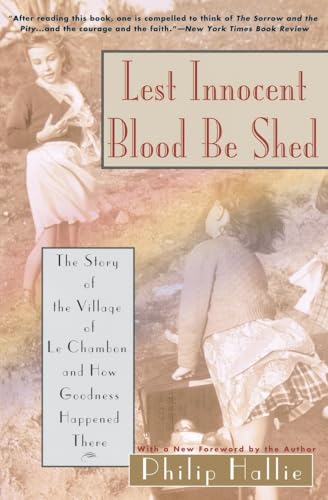 Lest innocent blood be shed Cover