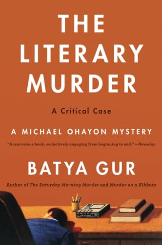 Literary murder Cover