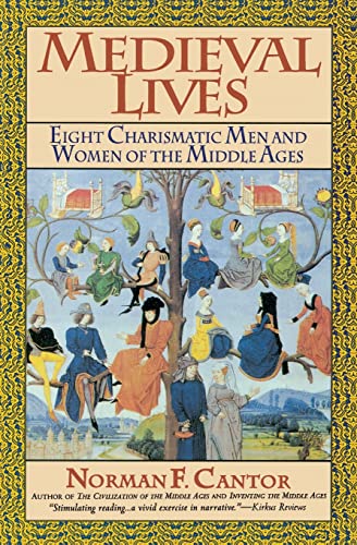 Medieval lives Cover