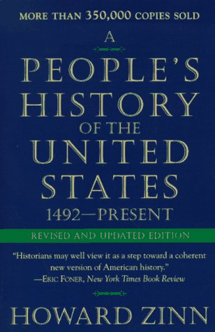 A people's history of the United States Cover