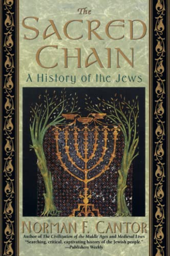 The sacred chain Cover