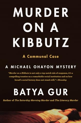 Murder on a kibbutz Cover