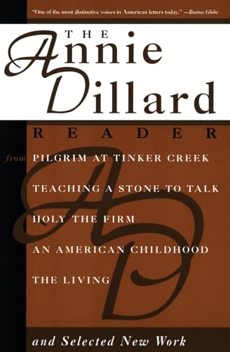 Annie Dillard Reader, An Cover