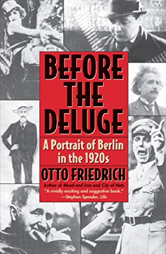 Before the deluge Cover