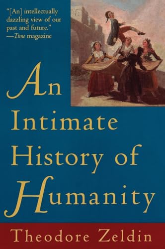 Intimate History of Humanity, An Cover