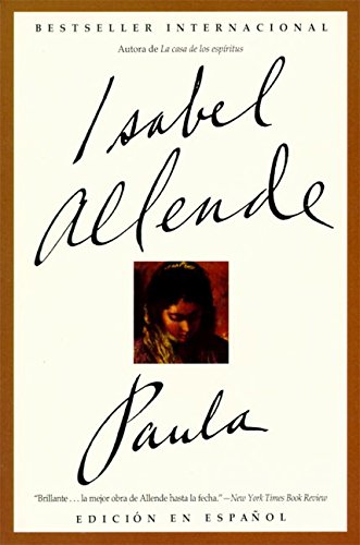 Paula (Spanish Edition) Cover