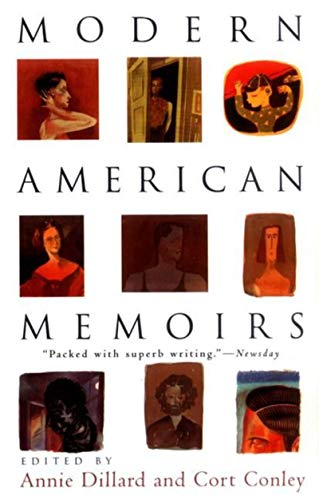 Modern American memoirs Cover