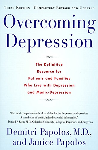 Overcoming depression Cover