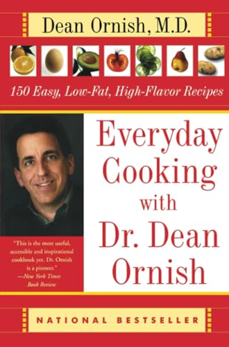 Everyday cooking with Dr. Dean Ornish Cover