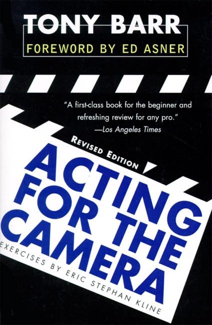 Acting for the camera Cover