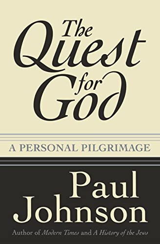 The Quest for God Cover