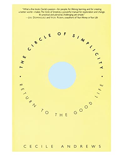 The circle of simplicity Cover