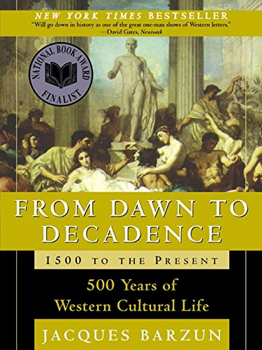 From dawn to decadence Cover