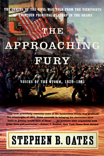The approaching fury Cover