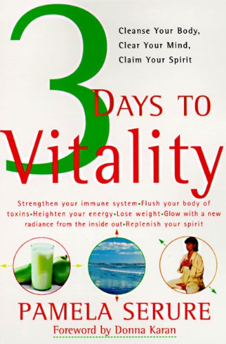 3 Days to Vitality Cover
