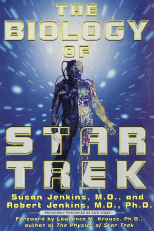 The biology of Star Trek Cover