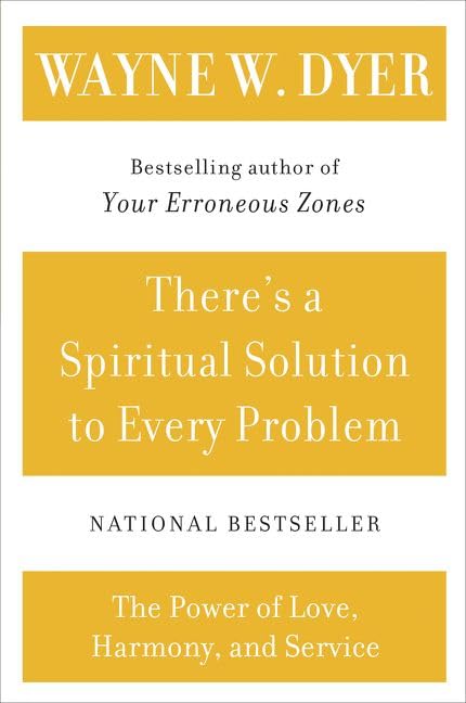 There's a spiritual solution to every problem Cover
