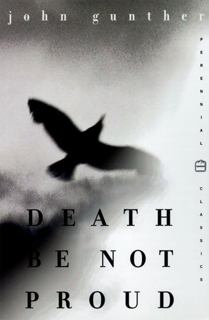 Death be not proud Cover