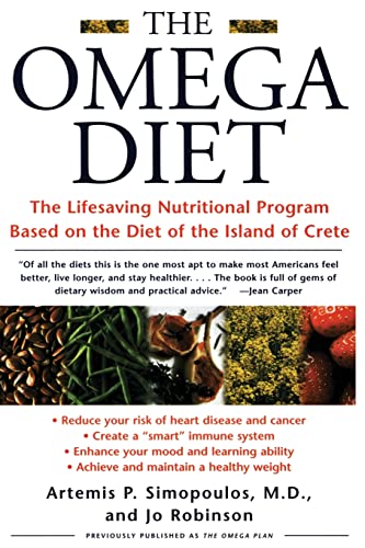 The Omega diet Cover