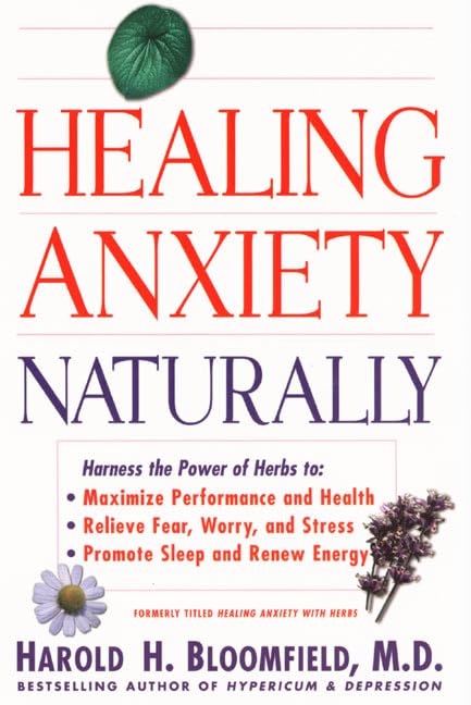 Healing anxiety naturally Cover