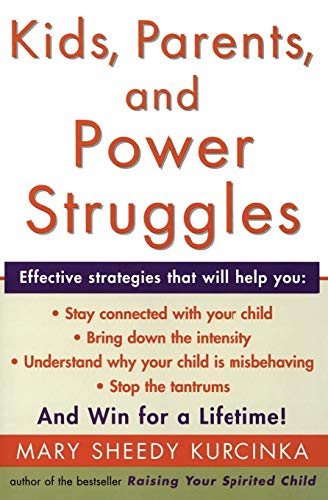 Kids, Parents, and Power Struggles Cover