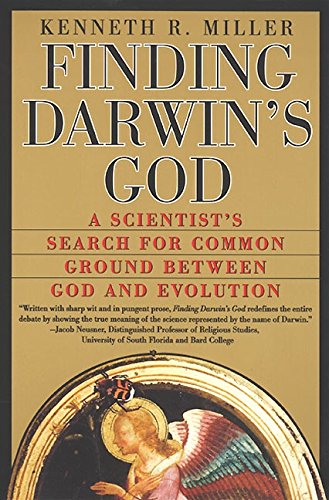 Finding Darwin's God Cover