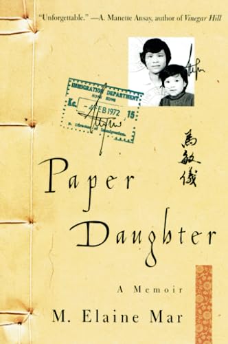 Paper daughter Cover