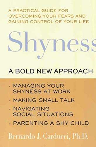 Shyness Cover