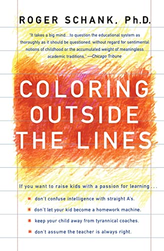 Coloring Outside the Lines Cover