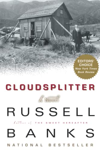 Cloudsplitter: A Novel Poster