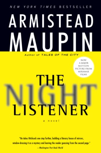 The night listener Cover