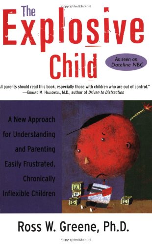 The explosive child Cover