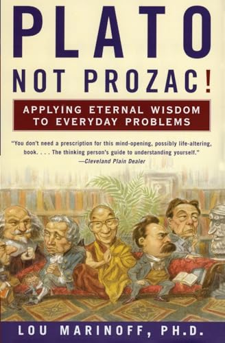 Plato, not Prozac! Cover