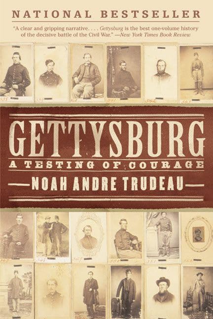 Gettysburg Cover